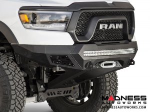 Dodge Ram Rebel Stealth Fighter Winch Front Bumper w/ Sensors